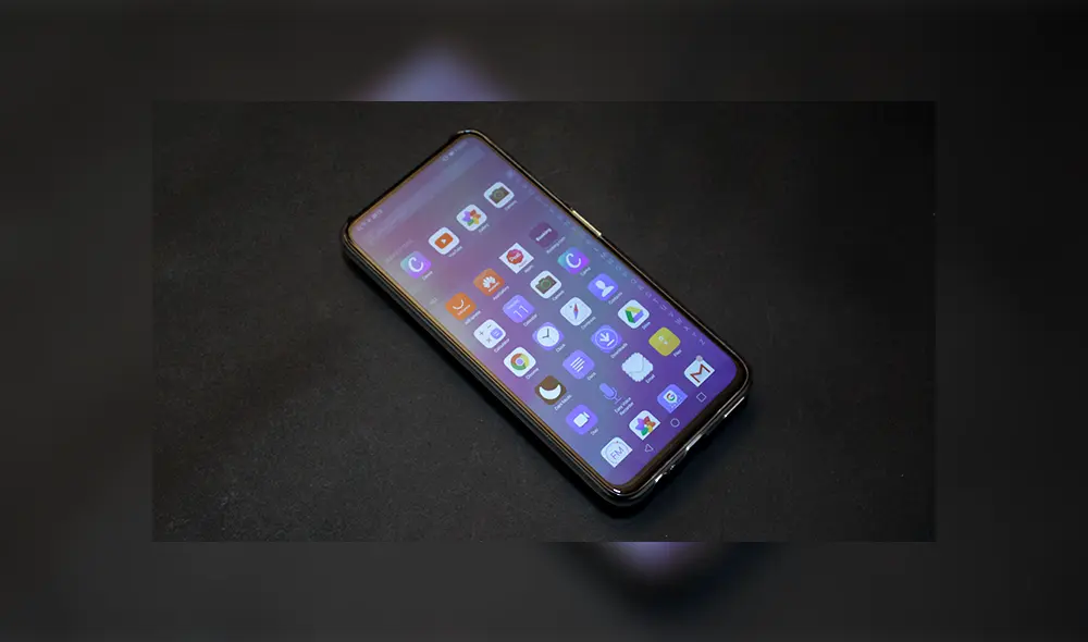 El Huawei Y9s tiene una pantalla de 6.59 pulgadas Full HD+. | Foto: Carol Larrain