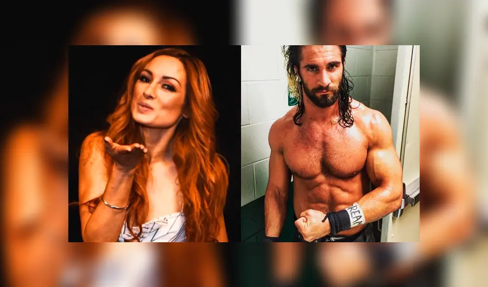 Seth Rollins y Becky Lynch confirman romance con apasionado beso [FOTOS]