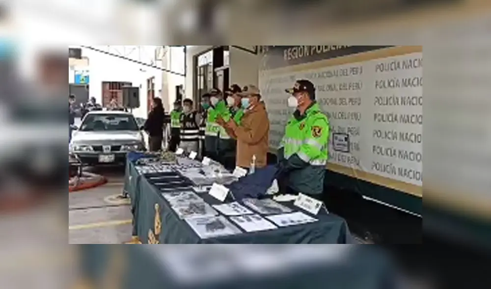 Ministro del Interior dio informe sobre captura a delincuentes. Créditos: La República Ministro del Interior dio informe sobre captura a delincuentes. Créditos: La República