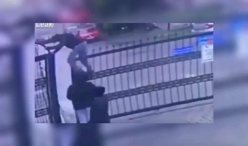 Facebook viral: Ladrón quería robar en zona residencial, pero reja eléctrica le hace 'calzón chino' [VIDEO]