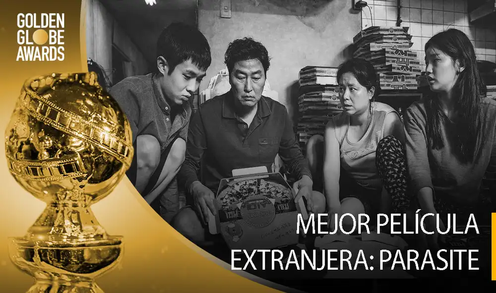 Parasite, de Corea del Sur, se quedó con el premio