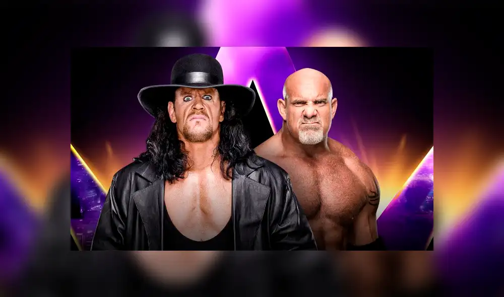 WWE Super ShowDown: The Undertaker le ganó la batalla de leyendas a Goldberg [RESUMEN]