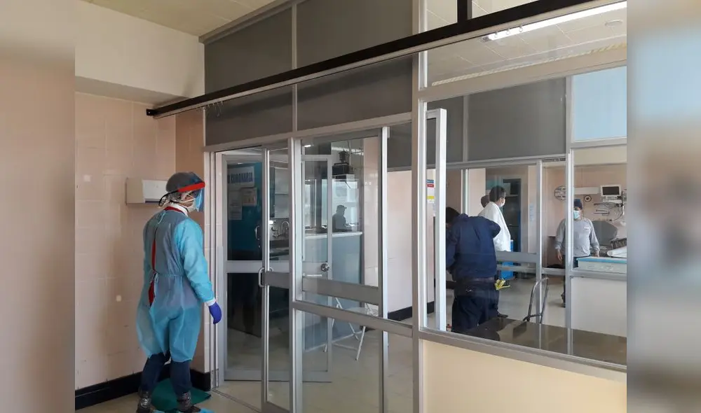 Controlaría visitó hospital de EsSalud y Honorio Delgado. Controlaría visitó hospital de EsSalud y Honorio Delgado.