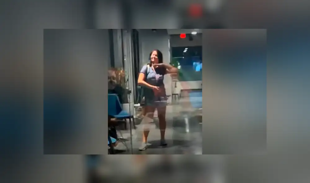 Facebook viral: mujer recibe terrible karma al llegar tarde a su trabajo [VIDEO]
