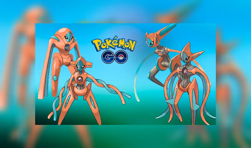Todas las formas de Deoxys llegan a las incursiones regulares de Pokémon GO por el Ultra Bonus 2019.