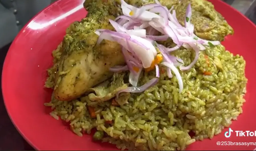 Desliza hacia la izquierda para ver las imágenes del viral de YouTube. Foto: Captura.