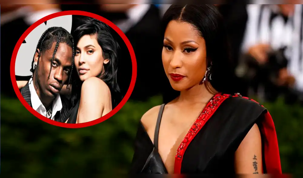 Nicki Minaj ataca duramente a Kylie Jenner por Travis Scott [VIDEO]