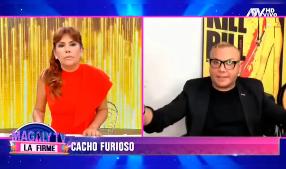 Carlos Cacho preocupado por atención a domicilio de peluqueros durante cuarentena por el coronavirus. Foto: Captura