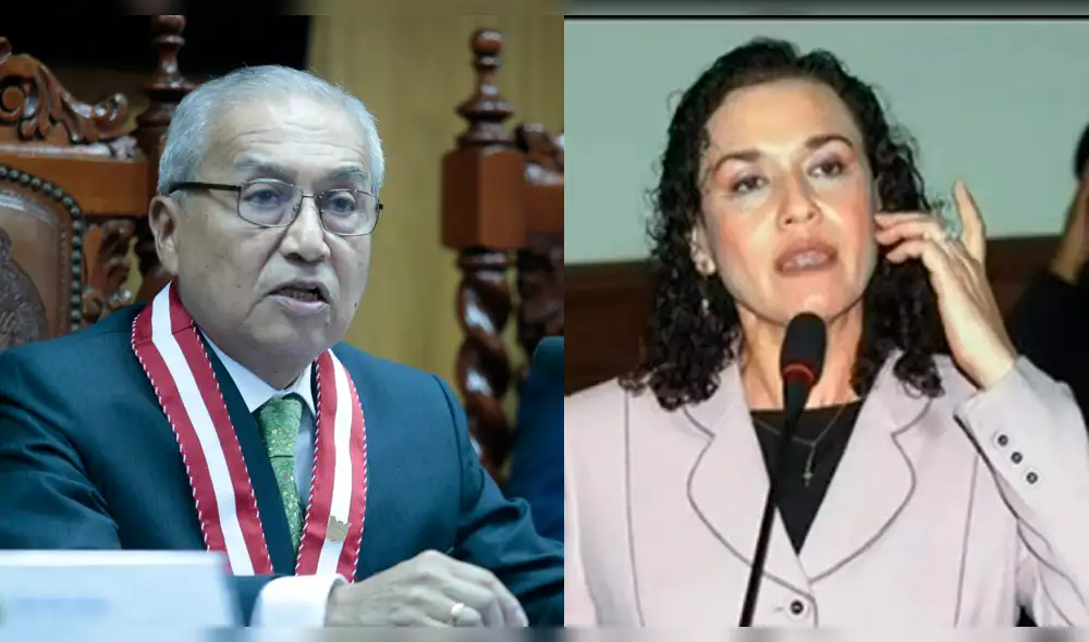 Asesora de Pedro Chávarry retiró documentos de oficina de Duarte