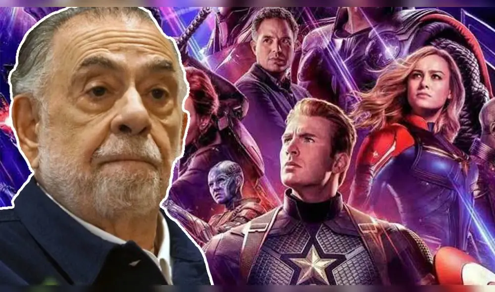 Francis Ford Coppola dio duras declaraciones contra las películas de Marvel; fans están contrariados - Fuente: Difusión Francis Ford Coppola dio duras declaraciones contra las películas de Marvel; fans están contrariados - Fuente: Difusión