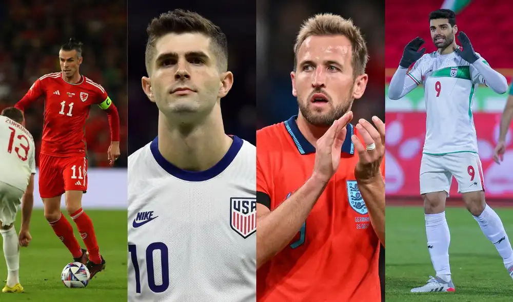 Los ganadores del Grupo B enfrentarán a los dos primeros lugares del Grupo A. Foto: Composición AFP