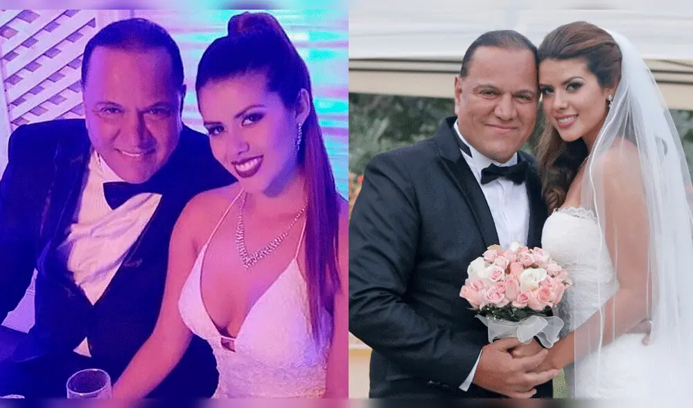 Mauricio Diez Canseco y Antonella De Groot