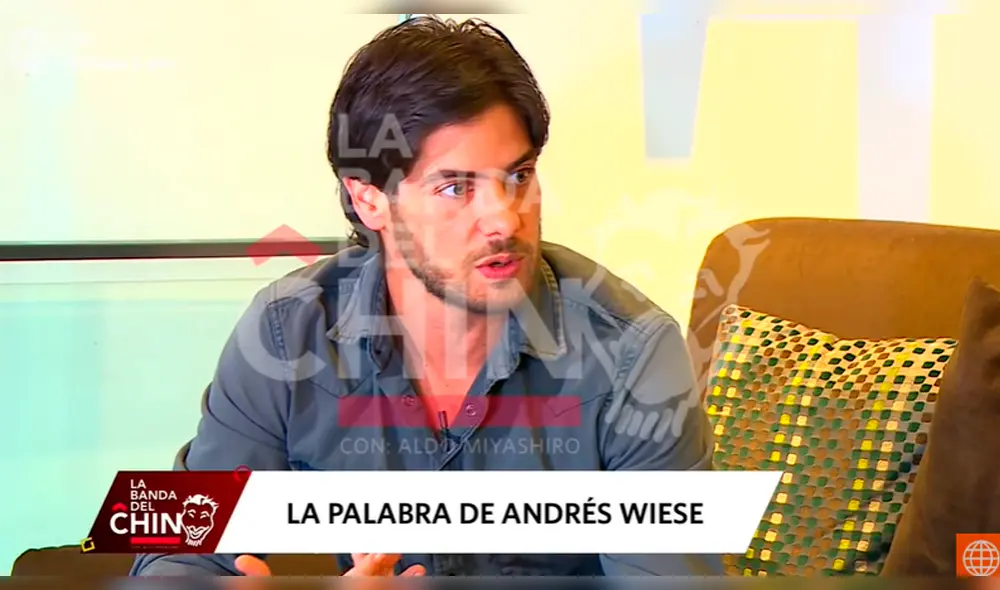 Andrés Wiese se defiende de acusaciones de pedófilo recordando su relación con Melania Urbina Andrés Wiese se defiende de acusaciones de pedófilo recordando su relación con Melania Urbina