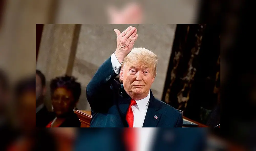 Donald Trump suspendió la entrada de extranjeros desde 26 países de Europa por el COVID-19. (Fuente: AFP)