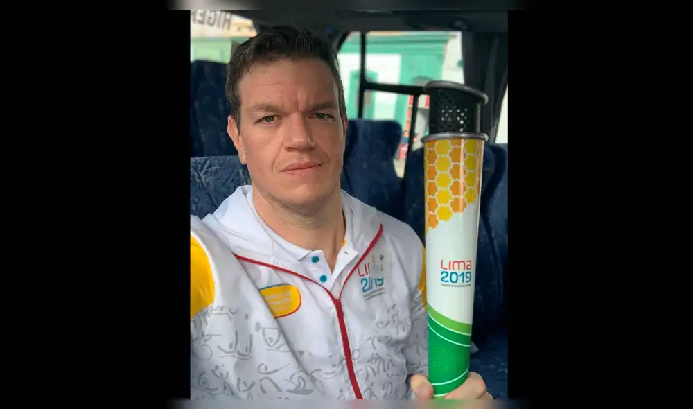 Carlos 'Chiquito' Zegarra, judoka olímpico en Pekín 2008.