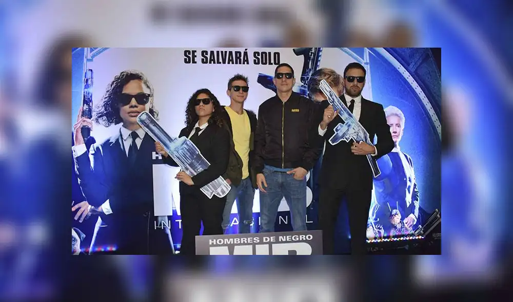 ‘Hombres De Negro: Internacional’: Así fue el Avant Premiere de la película en Lima [VIDEO]