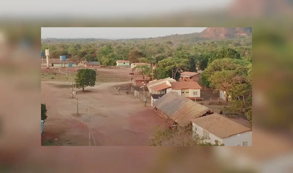 La brigada contra incendios forestales en Brasil son integrados por miembros del pueblo indígena Krikatí. Foto: difusión.