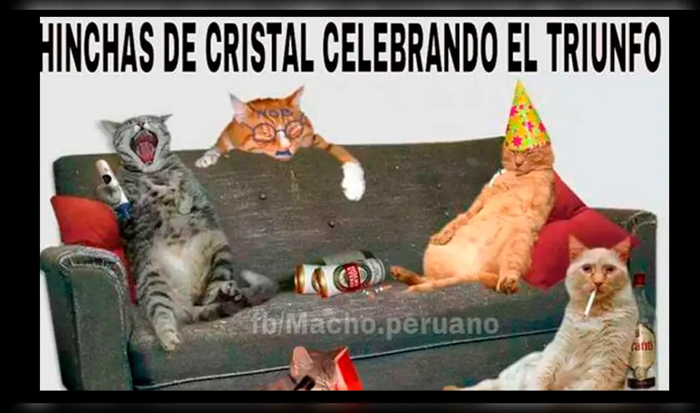 Divertidos memes luego de la clasificación de Sporting Cristal a la Sudamericana [FOTOS]