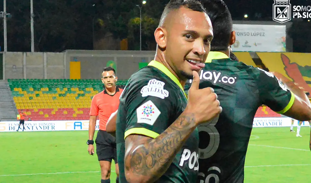 Atlético Nacional y Atlético Junior chocarán por la jornada 13 de la Liga BetPlay 2020. Foto: Twitter @nacionaloficial