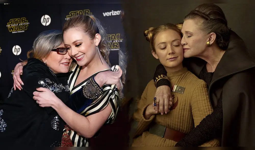 Billie Lourd, hija de Carrie Fisher, recuerda a su fallecida madre con emotiva canción Billie Lourd, hija de Carrie Fisher, recuerda a su fallecida madre con emotiva canción