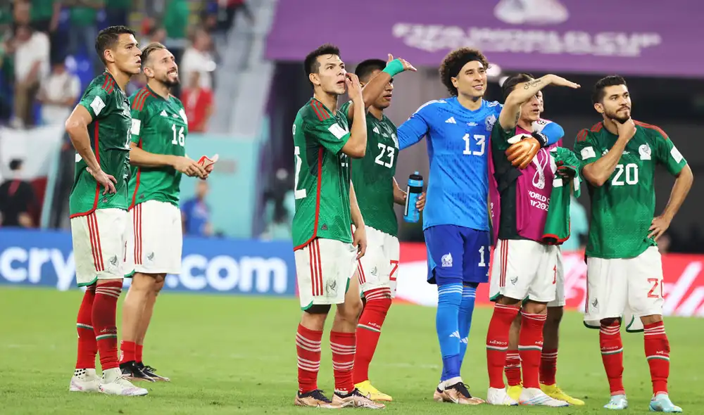 El Tri disputa el grupo C con Argentina, Arabia Saudita y Polonia. Foto: EFE El Tri disputa el grupo C con Argentina, Arabia Saudita y Polonia. Foto: EFE