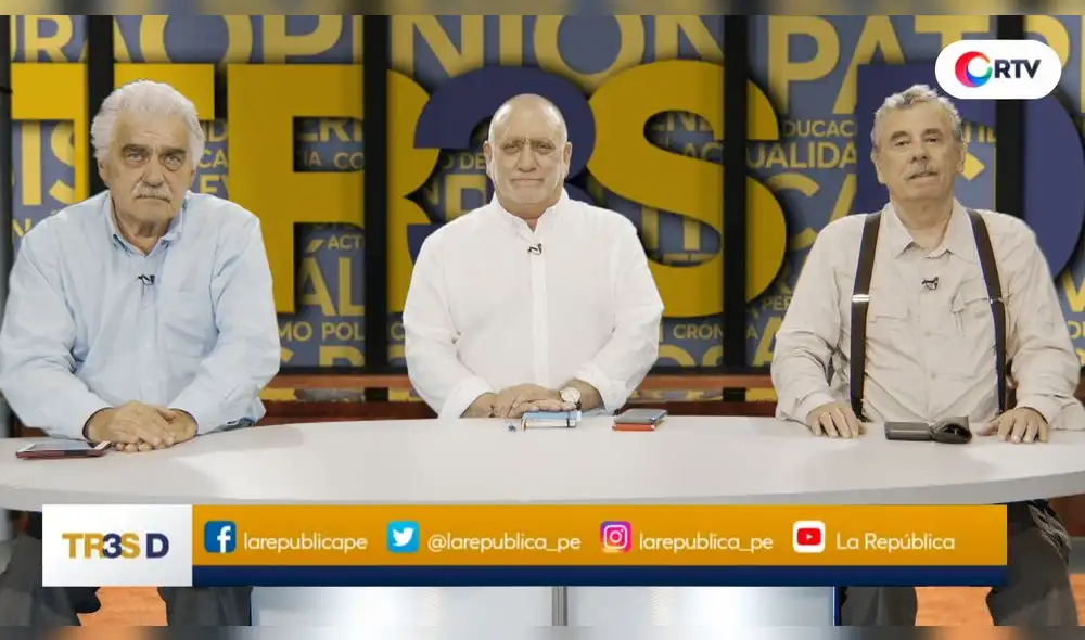 TR3S D: Vizcarra ¿Ángel o demonio?