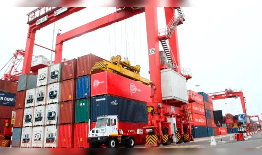 Perú entre los seis países de Sudamérica con mayores niveles de exportación Perú entre los seis países de Sudamérica con mayores niveles de exportación