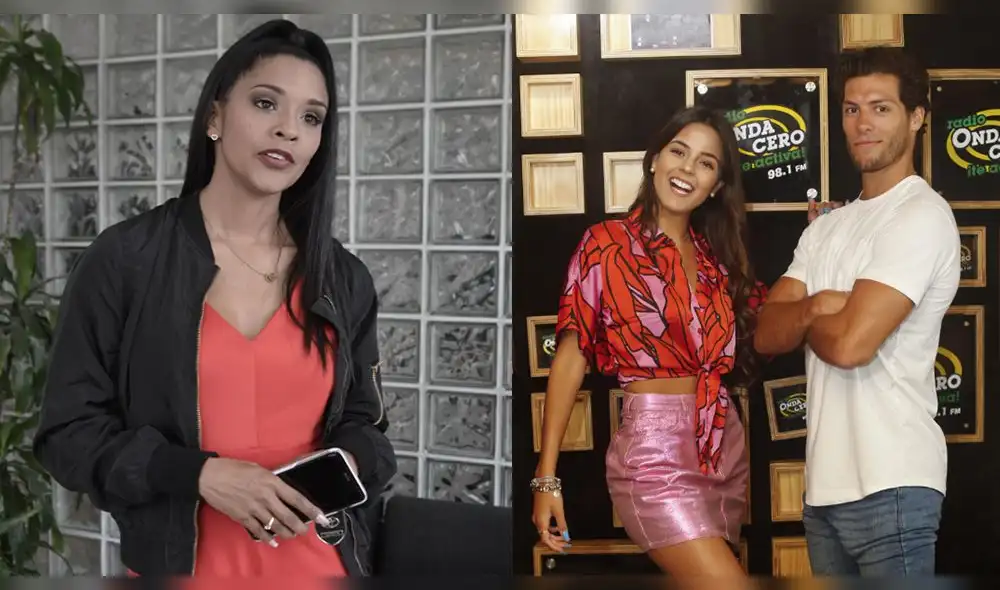 Rocío Miranda lanza duro comentario contra Luciana Fuster y Patricio Parodi Rocío Miranda lanza duro comentario contra Luciana Fuster y Patricio Parodi