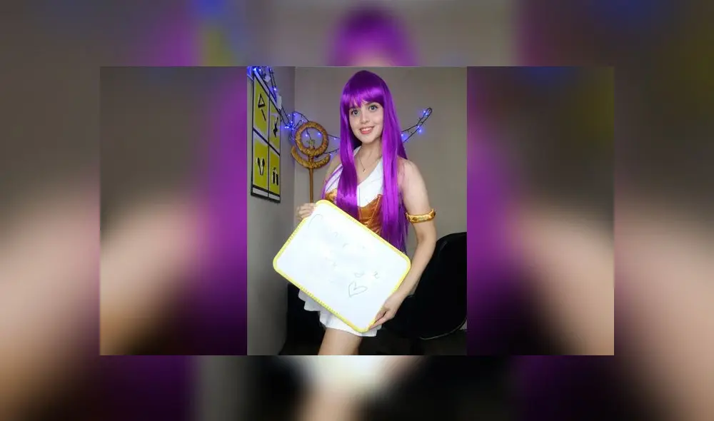 Desliza las imágenes para ver el increíble cosplay de Athena que hizo este talentosa cosplayer peruana. Foto: Pamela Alejandra RV / Facebook Desliza las imágenes para ver el increíble cosplay de Athena que hizo este talentosa cosplayer peruana. Foto: Pamela Alejandra RV / Facebook