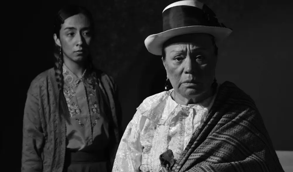 Haydeé Cáceres protagoniza la obra teatral "El hombre sin memoria". Foto: difusión/ Kapchiy