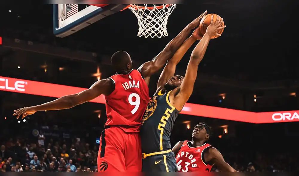 Warriors perdió 93-113 contra los Raptors por la NBA 