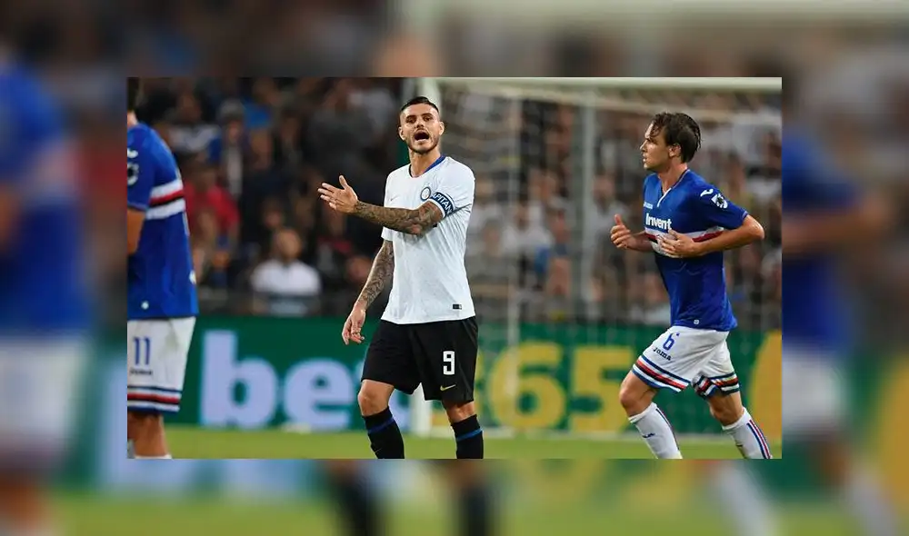 Inter venció 1-0 a Sampdoria con un gol al último minuto por Serie A [RESUMEN]