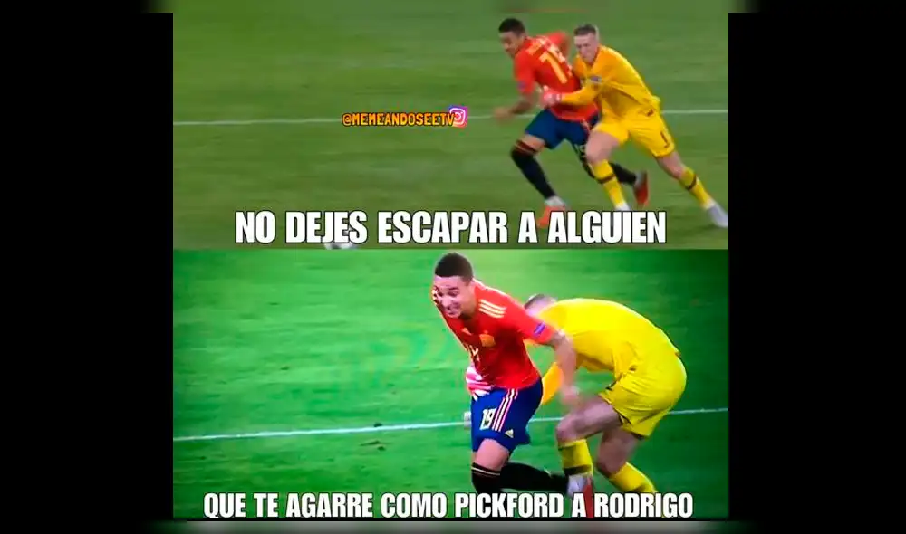 España vs Inglaterra: derrota ibérica hizo estallar las redes sociales con divertidos memes [FOTOS]