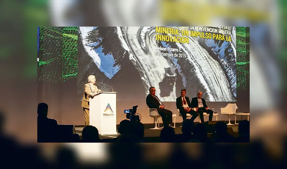retos. Nelson Pizarro participó en Perumin. Admitió que la minería debe tener una nueva mirada, cercana a enfrentar los desafíos que impone el cambio climático. retos. Nelson Pizarro participó en Perumin. Admitió que la minería debe tener una nueva mirada, cercana a enfrentar los desafíos que impone el cambio climático.