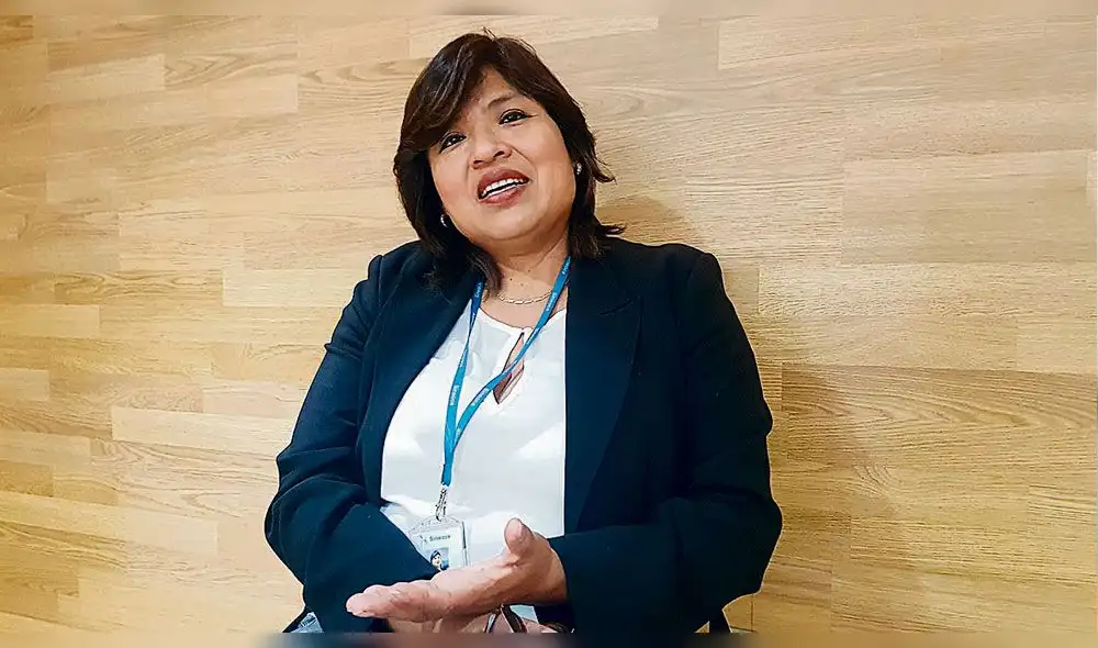 Funcionaria del SINEACE