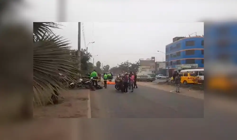 Accidente PNP Accidente PNP