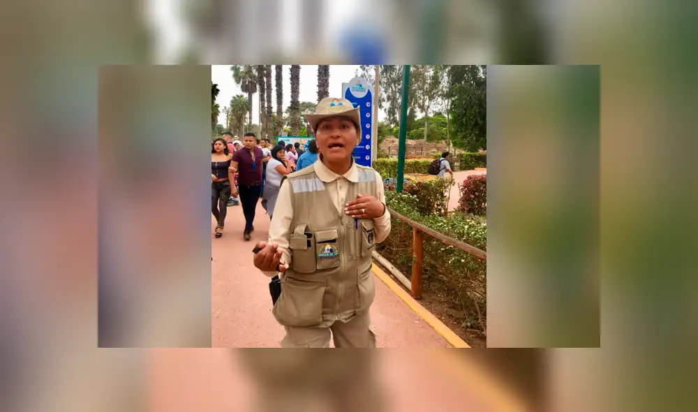 Denuncian a trabajadora del Parque de las Leyendas por lanzar comentario discriminatorio a menor con Síndrome de Asperger. Créditos: Facebook.