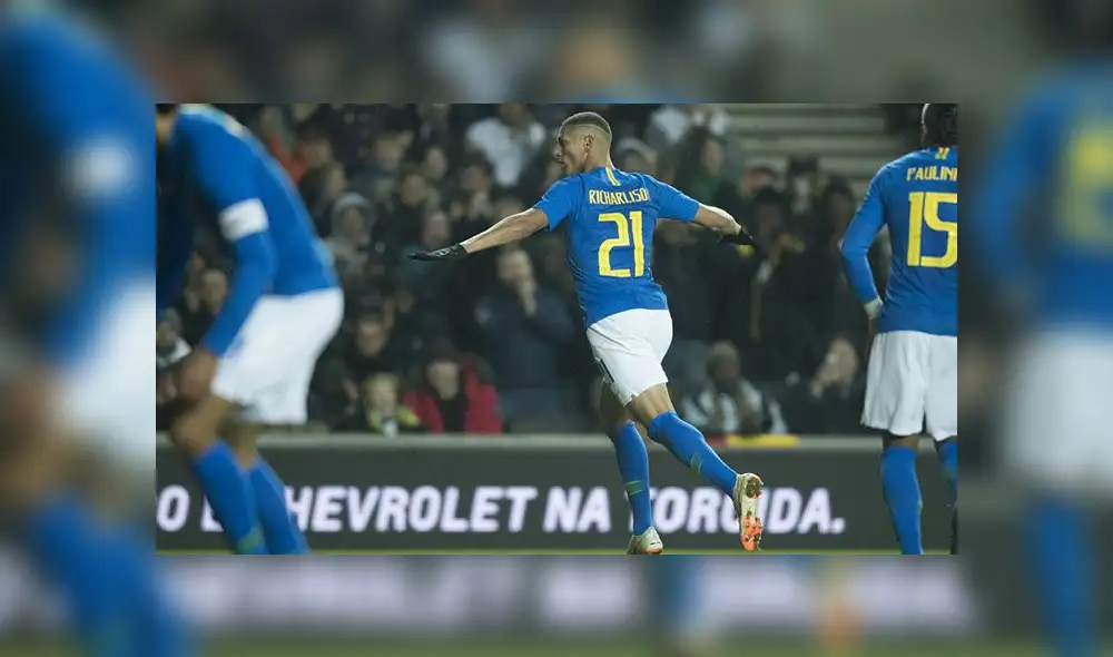 Brasil vs Camerún: Richarlison anotó el 1-0 para el 'Scratch' [VIDEO]