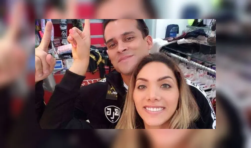 Karla Tarazona, Isabel Acevedo y Christian Domínguez