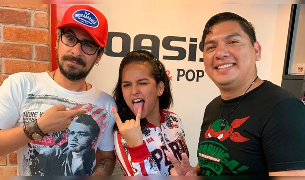 Daniela Darcourt rock