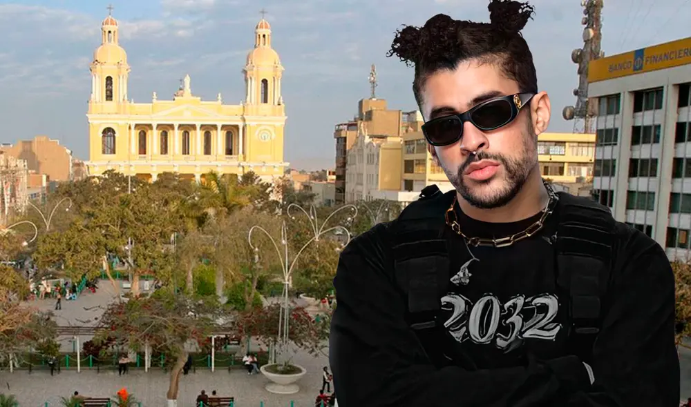 Bad Bunny visitó nuestro país en varias ocasiones, llegando incluso hasta Chiclayo. Foto: composición LR/GLR/The New York Times