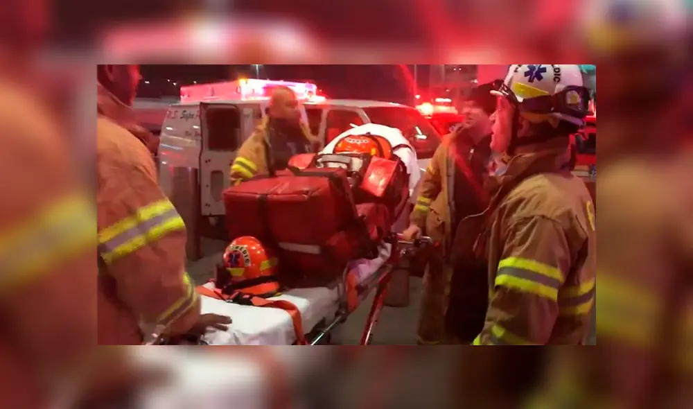 Fuerte turbulencia sacudió un avión y dejó 30 pasajeros heridos [VIDEO]