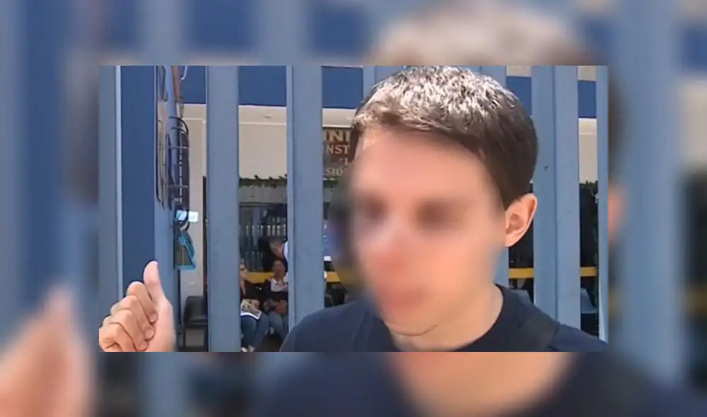 Denunciante dijo que ladrón le quitó el dinero que iba usar para comprar fruta. (Foto: Captura de video / Canal N)