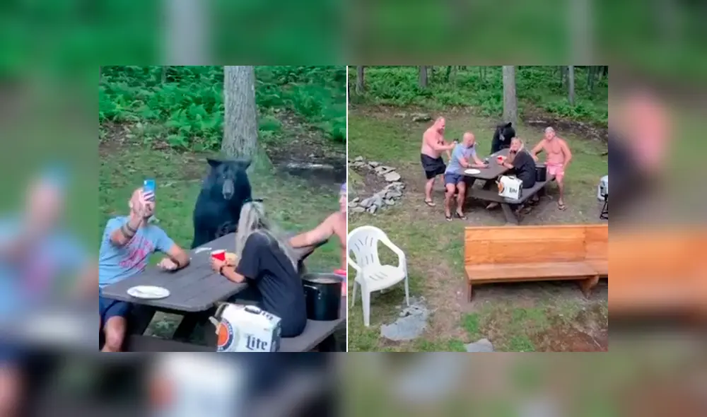 Desliza hacia la izquierda para ver más del video viral. Fotocapturas: Twitter y YouTube Desliza hacia la izquierda para ver más del video viral. Fotocapturas: Twitter y YouTube