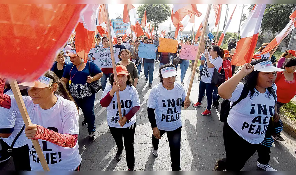Línea Amarilla gana en peajes 50% más de lo que había proyectado