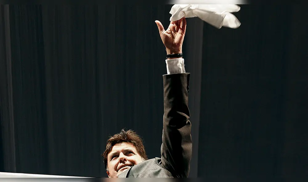 El mensaje de Alan García a sus alumnos una noche antes de suicidarse