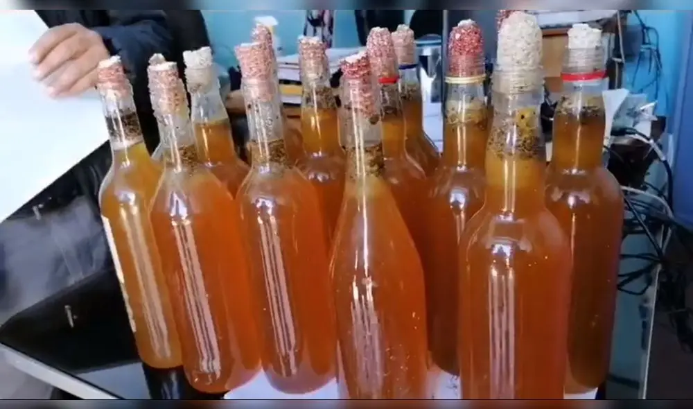 Mercancía fue incautada por la municipalidad de Sánchez Carrión. (Foto: captura de vídeo) Mercancía fue incautada por la municipalidad de Sánchez Carrión. (Foto: captura de vídeo)