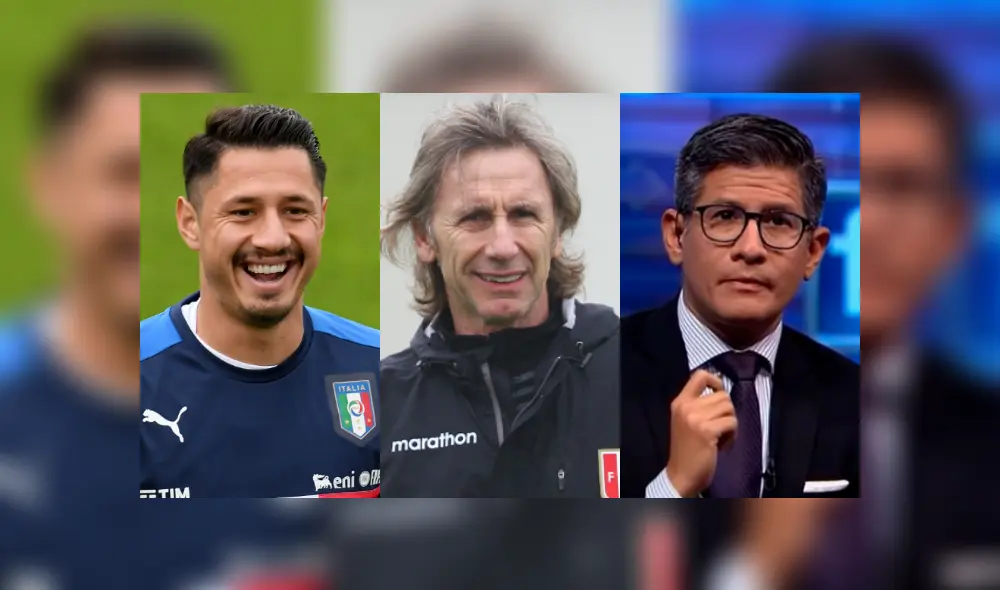 Ante la ausencia de Paolo Guerrero, el periodista Erick Osores le envió un consejo a Ricardo Gareca.