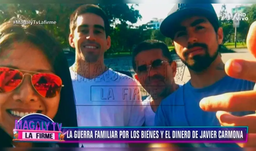 Tula Rodríguez es acusada por hijo de Javier Carmona de atentar contra salud de su padre