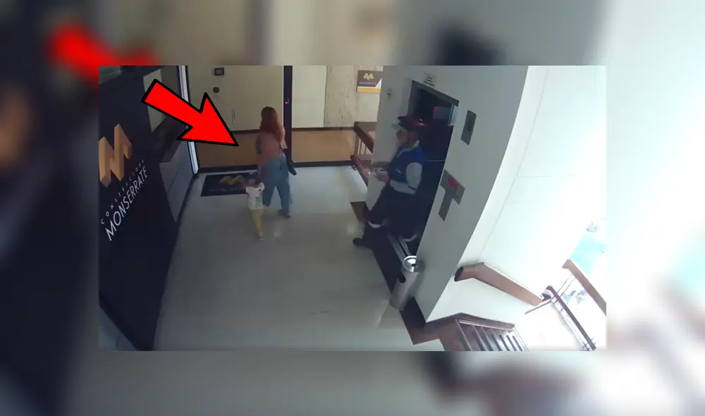 Facebook viral: madre realiza asombrosa maniobra para evitar que su bebé caiga de un edificio [VIDEO]